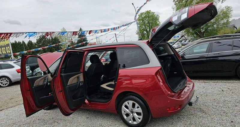 Citroen C4 Grand Picasso cena 38900 przebieg: 192000, rok produkcji 2013 z Połczyn-Zdrój małe 466